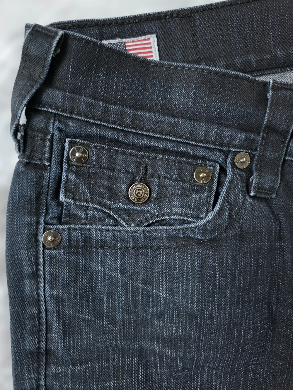 True Religion straight leg